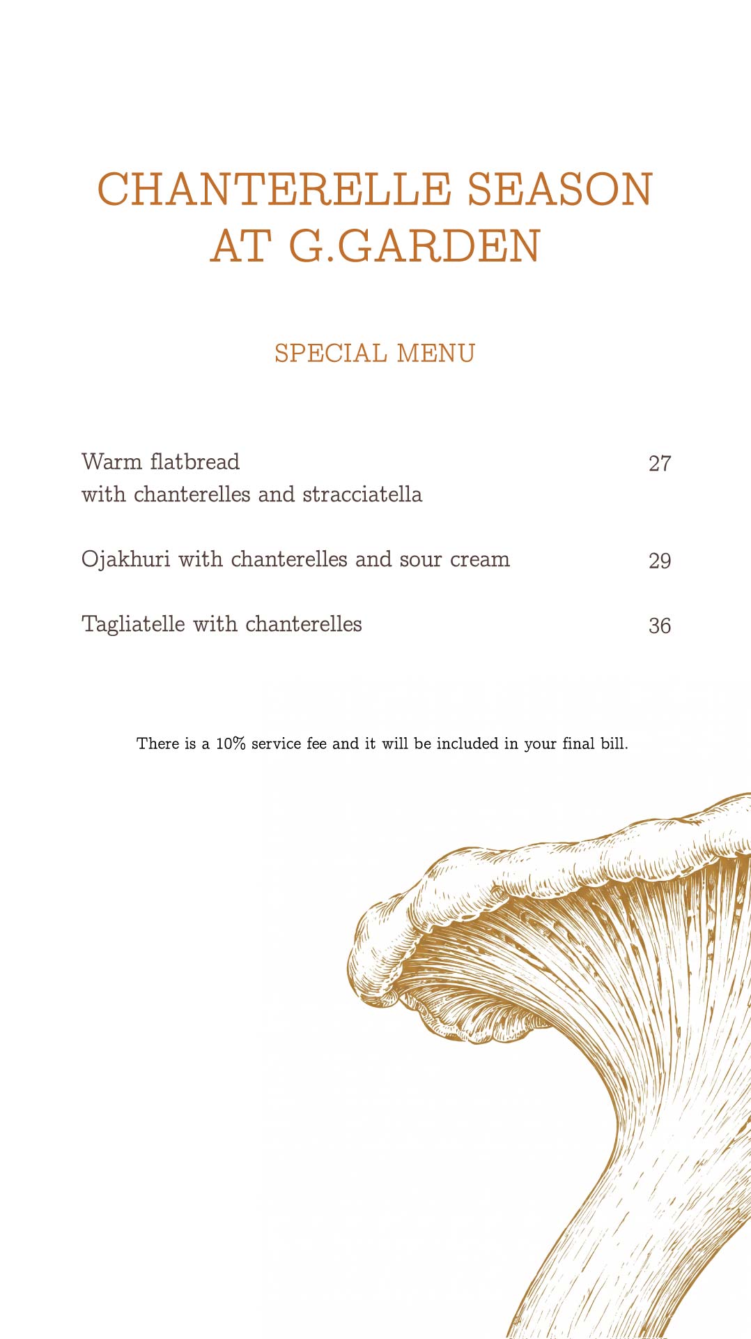 Chanterelles